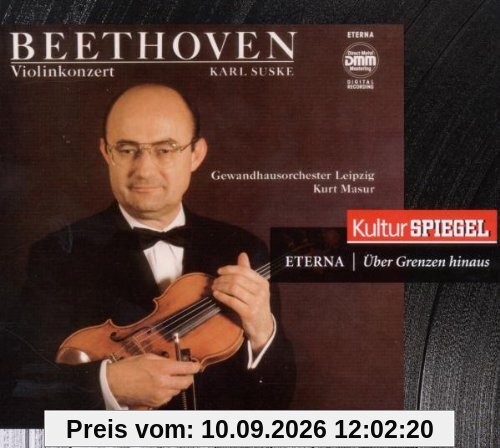 Violinkonzert/Romanzen (Kulturspiegel-Edition)