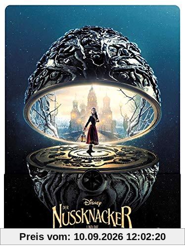 Der Nussknacker und die vier Reiche - Limited Edition Steelbook [Blu-ray]