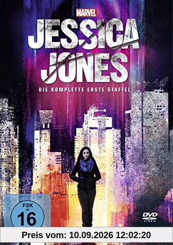 Marvel's Jessica Jones - Die komplette erste Staffel [4 DVDs]