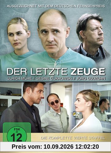 Der letzte Zeuge - Die komplette vierte Staffel [3 DVDs]