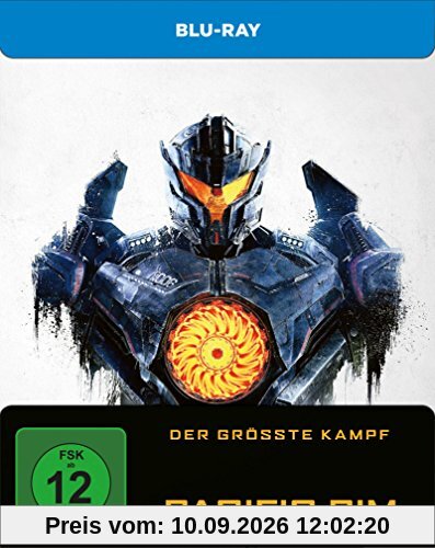 PACIFIC RIM: UPRISING (2D) Limited Steelbook [Blu-ray] [Limited Edition]