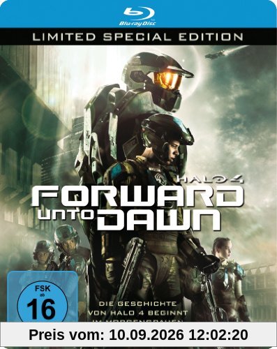 Halo 4: Forward Unto Dawn - Steelbook (Limited Special Edition) [Blu-ray]