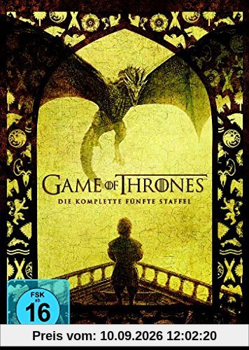 Game of Thrones - Die komplette 5. Staffel [5 DVDs]