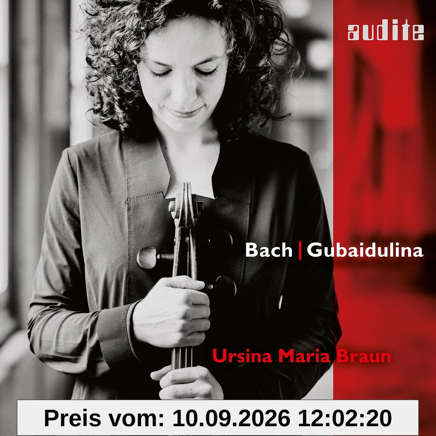Gubaidulina: 10 Präludien / Bach: Allemande / Cellosuite Nr. 5