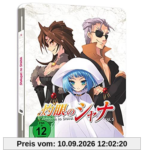 Shakugan no Shana - Staffel 1 - Vol.5 - [DVD] - Steeledition