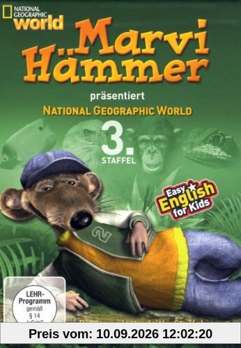 Marvi Hämmer präsentiert: National Geographic World, 3. Staffel [4 DVDs]