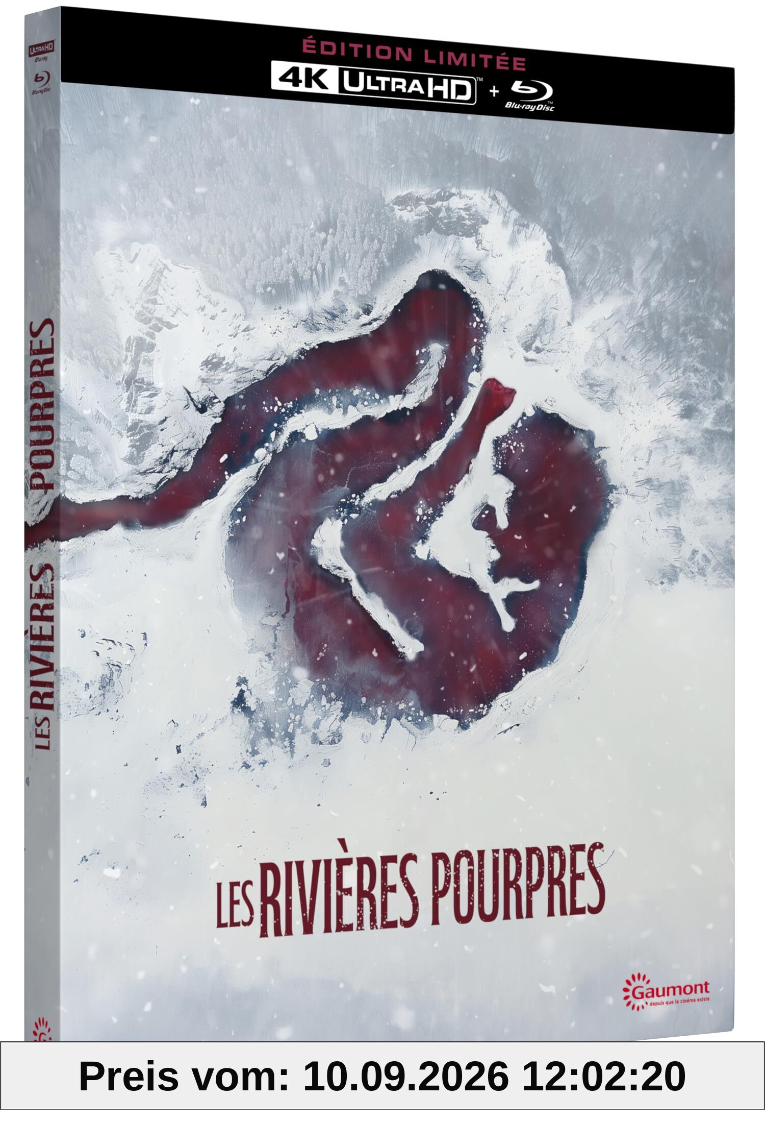 Les Rivières pourpres [Édition Collector limitée-4K Ultra HD + Blu-Ray]
