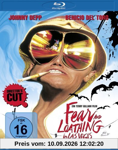 Fear and Loathing in Las Vegas (Director's Cut) [Blu-ray]