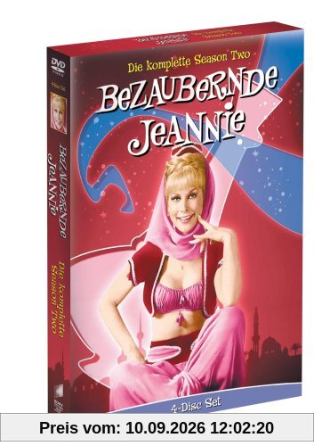 Bezaubernde Jeannie - Die komplette Season Two (4 DVDs)