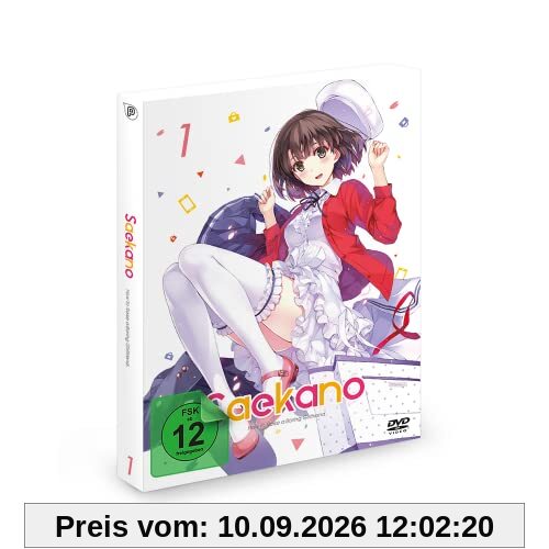 Saekano - How to Raise a Boring Girlfriend - Staffel 1 - Vol.1 - [DVD]