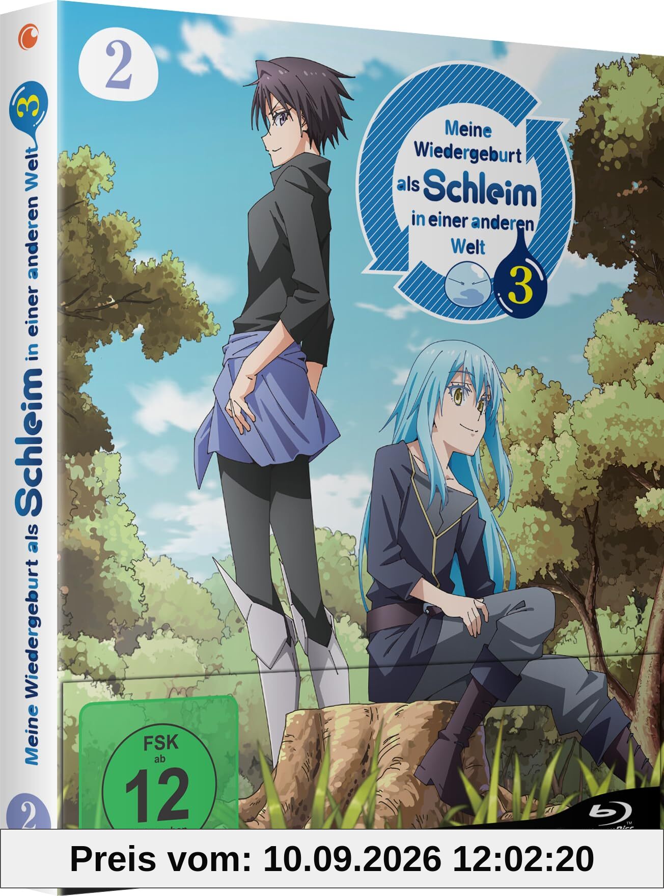 Meine Wiedergeburt als Schleim in einer anderen Welt - Staffel 3 - Vol.2 - [Blu-ray]