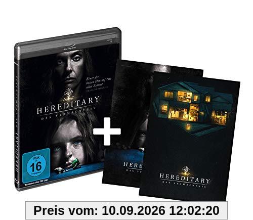 Hereditary - Das Vermächtnis - Inkl. Poster (exklusiv bei Amazon.de) [Blu-ray]