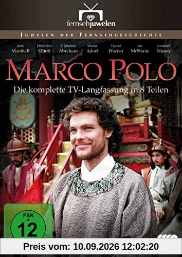 Marco Polo - Die komplette TV-Langfassung (Fernsehjuwelen) [4 DVDs]