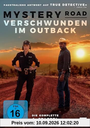 Mystery Road - Verschwunden im Outback, Staffel 1 / Die ersten 6 Folgen der preisgekrönten Krimiserie [2 DVDs]