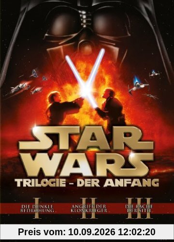 Star Wars Trilogie: Der Anfang - Episode I-III [3 DVDs]