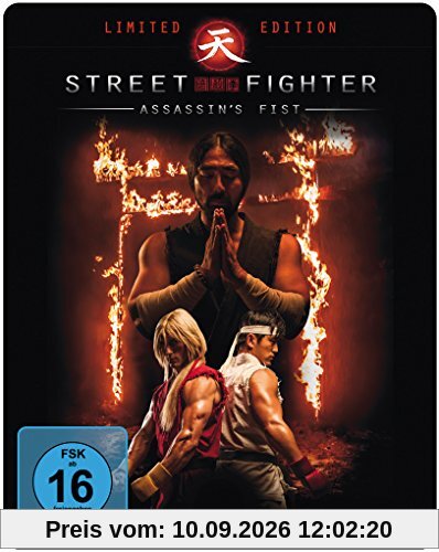 Street Fighter - Assassin's Fist - Steelbook [Blu-ray] [Limited Edition]