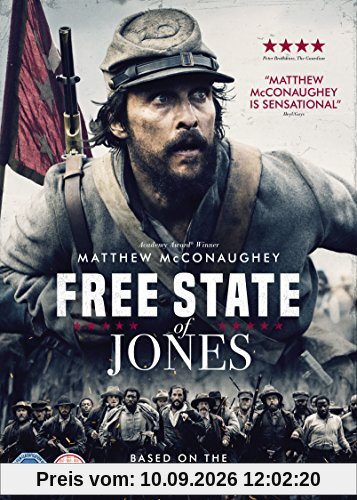 Free State of Jones [DVD] [2016] UK-Import, Sprache-Englisch