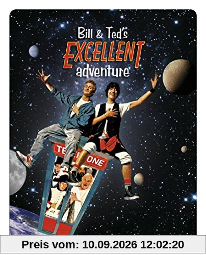 Bill And Ted's Excellent Adventure (25th Anniversary Steelbook Edition) [1989] [Blu-ray]