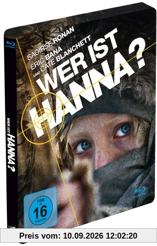 Wer ist Hanna? (Limited Steelbook Edition) [Blu-ray]