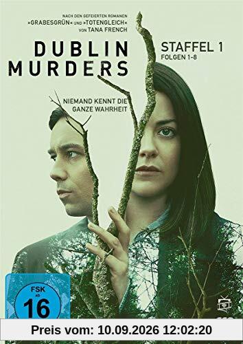Dublin Murders - nach den Bestsellern Grabesgrün & Totengleich von Tana French (Mordkommission Dublin) [3 DVDs]