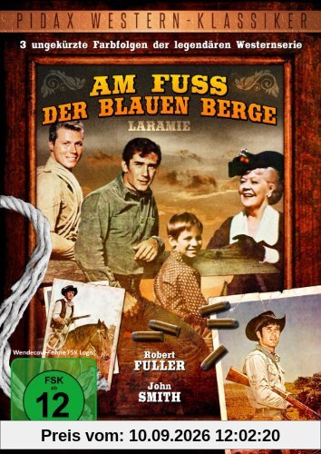 Am Fuß der blauen Berge (Laramie) (Pidax Serien-Klassiker)