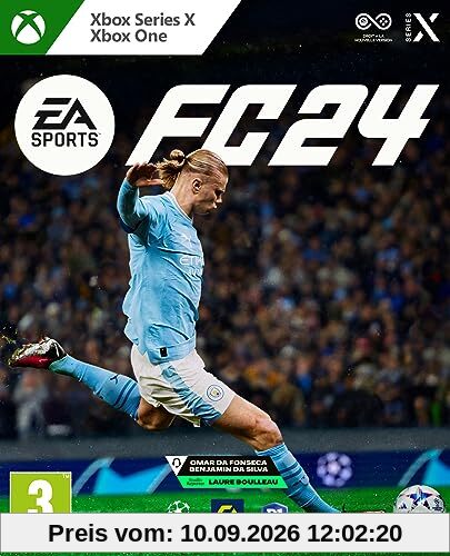 EA SPORTS FC 24 Standard Edition Xbox One / Xbox Series X | Jeu Vidéo | Français