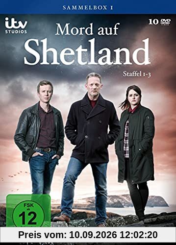 Mord auf Shetland Sammelbox 1 (Staffel 1-3)/ 10 DVD