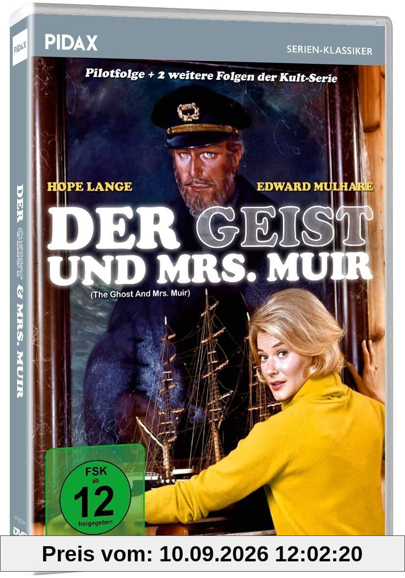 Der Geist und Mrs. Muir / Pilotfolge und 2 weitere Folgen der Kult-Serie (Pidax Serien-Klassiker)