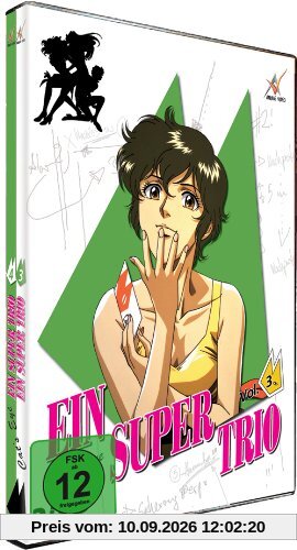 Ein Supertrio: Cat's Eye, Vol. 2/6 - Episoden 13-24 (2 DVDs)