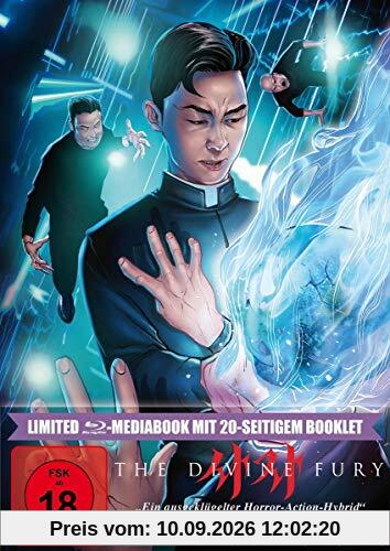The Divine Fury LTD. - Mediabook - Limited Special Edition (+ DVD) [Blu-ray]