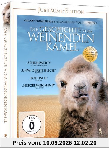 Die Geschichte vom weinenden Kamel - Jubiläums-Edition (Prädikat: Besonders wertvoll)
