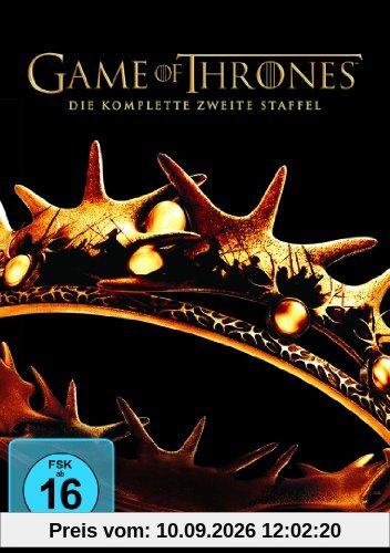 Game of Thrones - Die komplette zweite Staffel [5 DVDs]