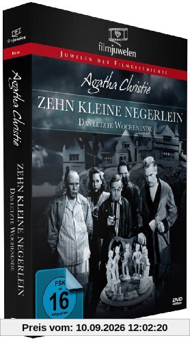 Agatha Christie: Zehn kleine Negerlein - Das letzte Wochenende (Filmjuwelen)
