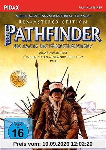 Pathfinder - Die Rache des Fährtensuchers - Remastered Edition / Preisgekrönter Abenteuerfilm ausgezeichnet mit dem Prädikat BESONDERS WERTVOLL (Pidax Film-Klassiker)