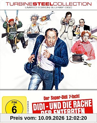 Didi und die Rache der Enterbten (Limited Edition Turbine Steel) [Blu-ray]