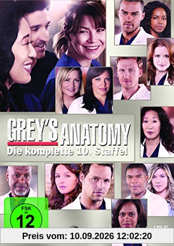 Grey's Anatomy: Die jungen Ärzte - Die komplette 10. Staffel [6 DVDs]
