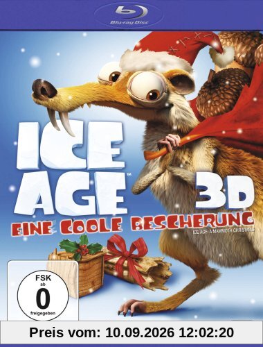 Ice Age Special: Eine coole Bescherung (exklusiv bei Amazon.de, Spielzeit: 25 min) [Blu-ray 3D]