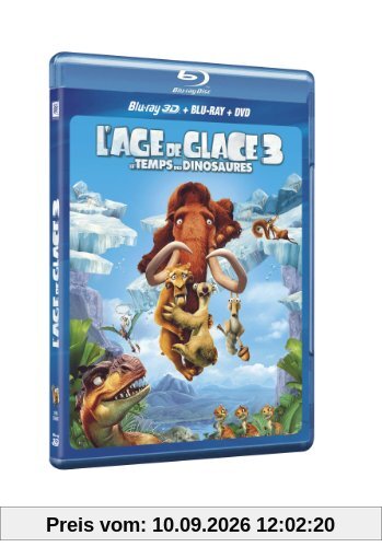 L'Age de glace 3 , le temps des dinosaures - DVD avec fourreau [FR Import]