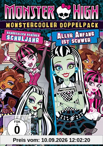 Monster High - Monstercooler Doppelpack: Schrecklich schönes Schuljahr & Aller Anfang ist schwer