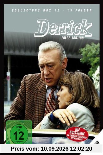 Derrick - Collector's Box Vol. 12 (Folge 166-180) [5 DVDs]