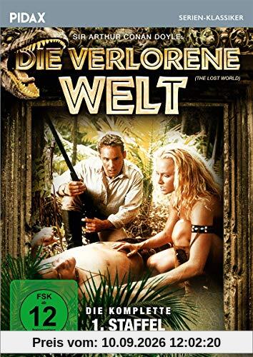 Die verlorene Welt, Staffel 1 / Die ersten 22 Folgen der Abenteuerserie basierend auf dem Roman von Sir Arthur Conan Doyle (Pidax Film- und Hörspielverlag)[6 DVDs]