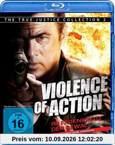 Violence of Action - Im Fadenkreuz der Gewalt - Ungeschnittene Fassung/The True Justice Collection 2 [Blu-ray]
