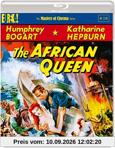 THE AFRICAN QUEEN (Masters of Cinema) STANDARD EDITION BLU-RAY