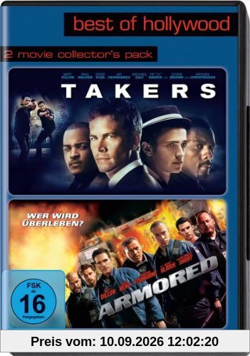 Best of Hollywood 2012 - 2 Movie Collector's, Pack 125 (Armored / Takers) [2 DVDs]