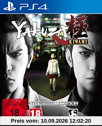Yakuza Kiwami D1 Edition SteelBook [PlayStation 4]