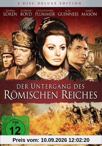 Der Untergang des Römischen Reiches (Deluxe Edition, 2 DVDs)