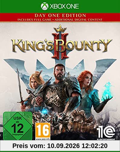 King's Bounty II Day One Edition (Xbox One / Xbox Series X)