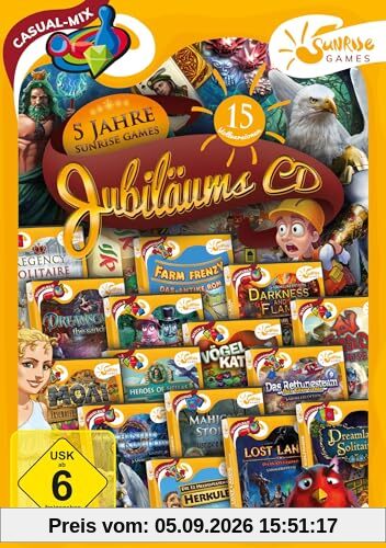 Sunrise Games Jubiläums Box