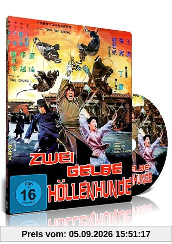 Zwei gelbe Höllenhunde - digital remastered