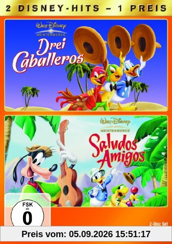 Drei Caballeros / Saludos Amigos [2 DVDs]